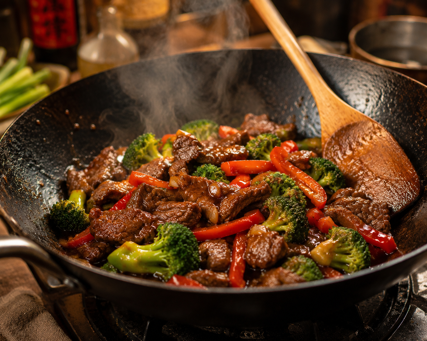 Beef & Vegetable Stir Fry