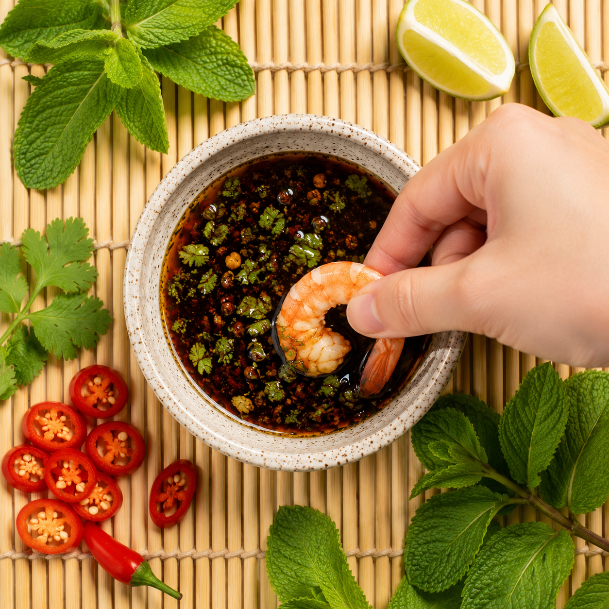 Simple Vietnamese Dipping Sauce (Nước Chấm Style)
